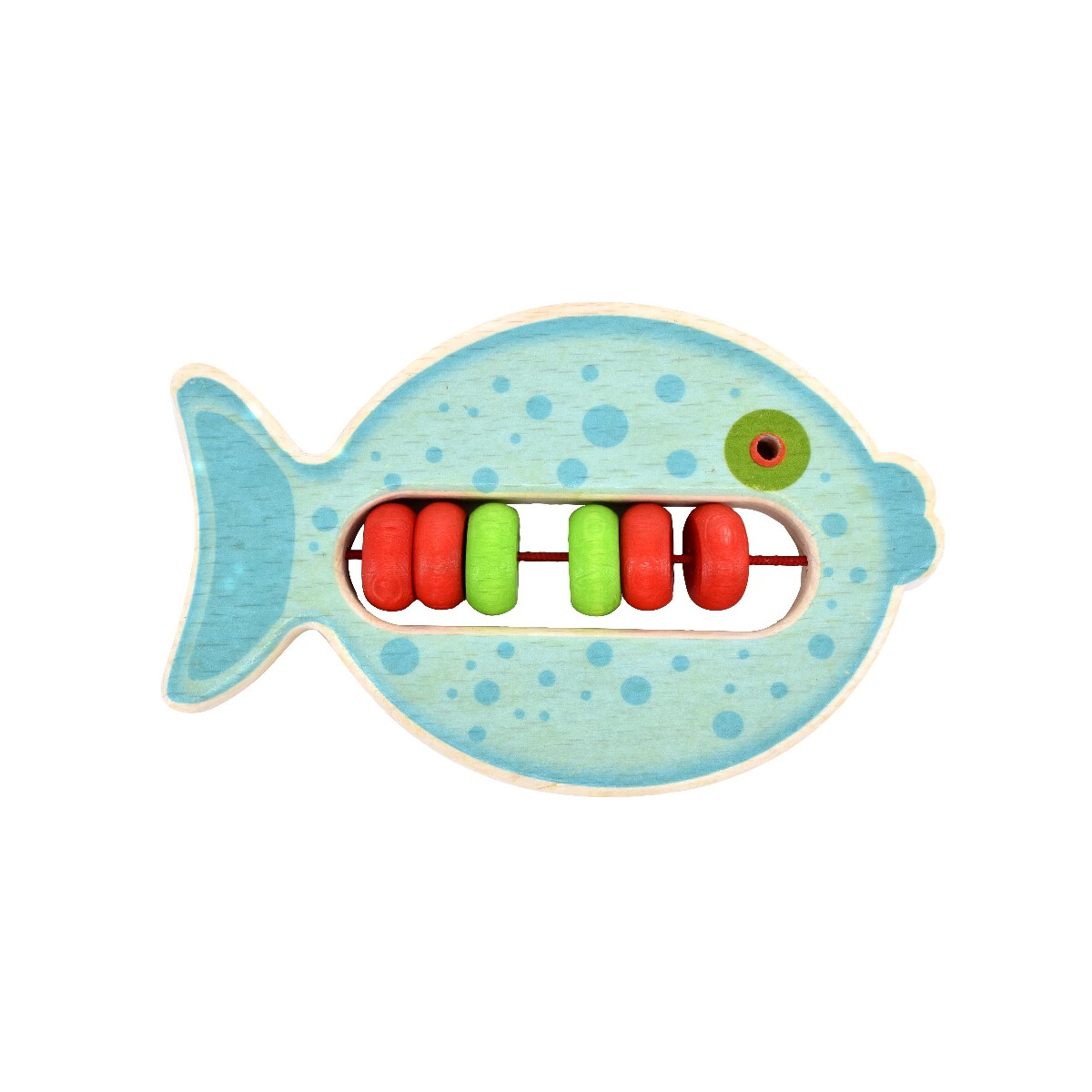 Rattlefish "Bulli" - blue box