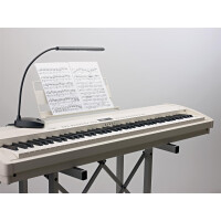 K&M LED Pianoleuchte 12296 schwarz