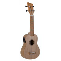 Gewa Soprano Electric Acoustic Ukulele Manoa K-SO-BBE