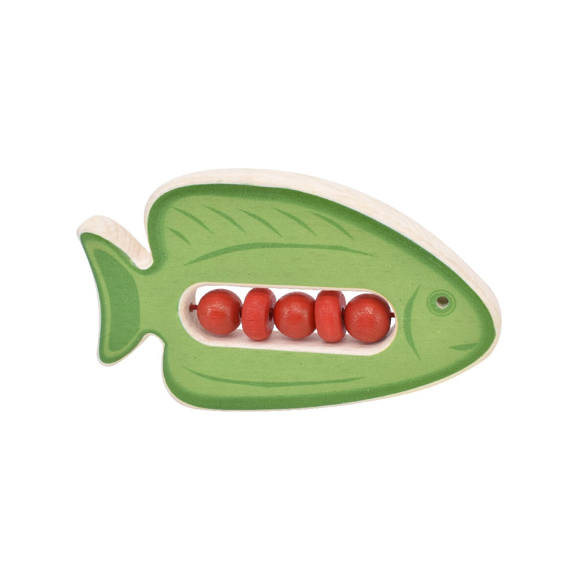 Rattlefish "Doki" - green