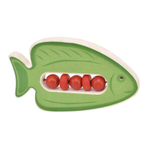 Klapper-Fisch "Doki" - grün