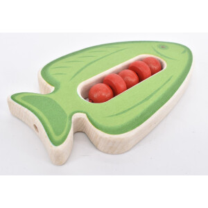 Rattlefish "Doki" - green