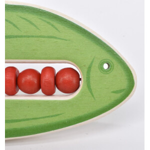 Rattlefish "Doki" - green