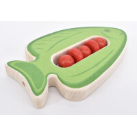 Rattlefish "Doki" - green