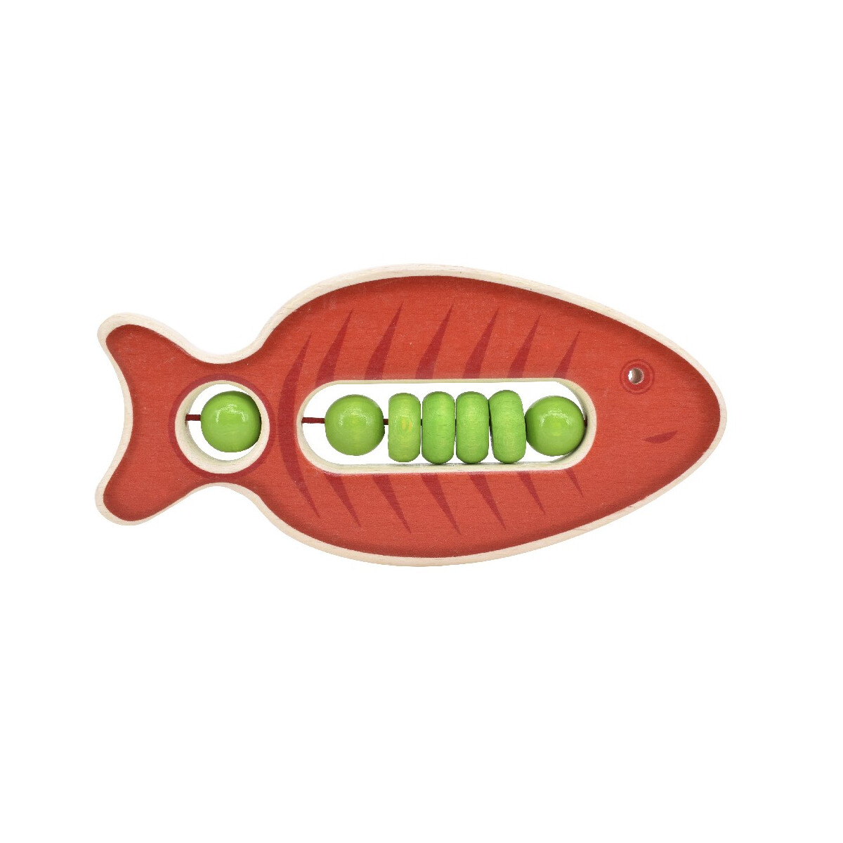 Rattlefish "Salmi" - red