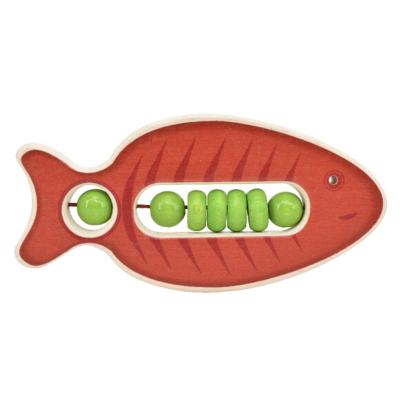 Rattlefish "Salmi" - red