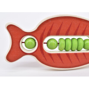 Rattlefish "Salmi" - red