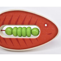 Rattlefish "Salmi" - red