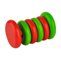 Rattle "Tac-Tac" - red/green