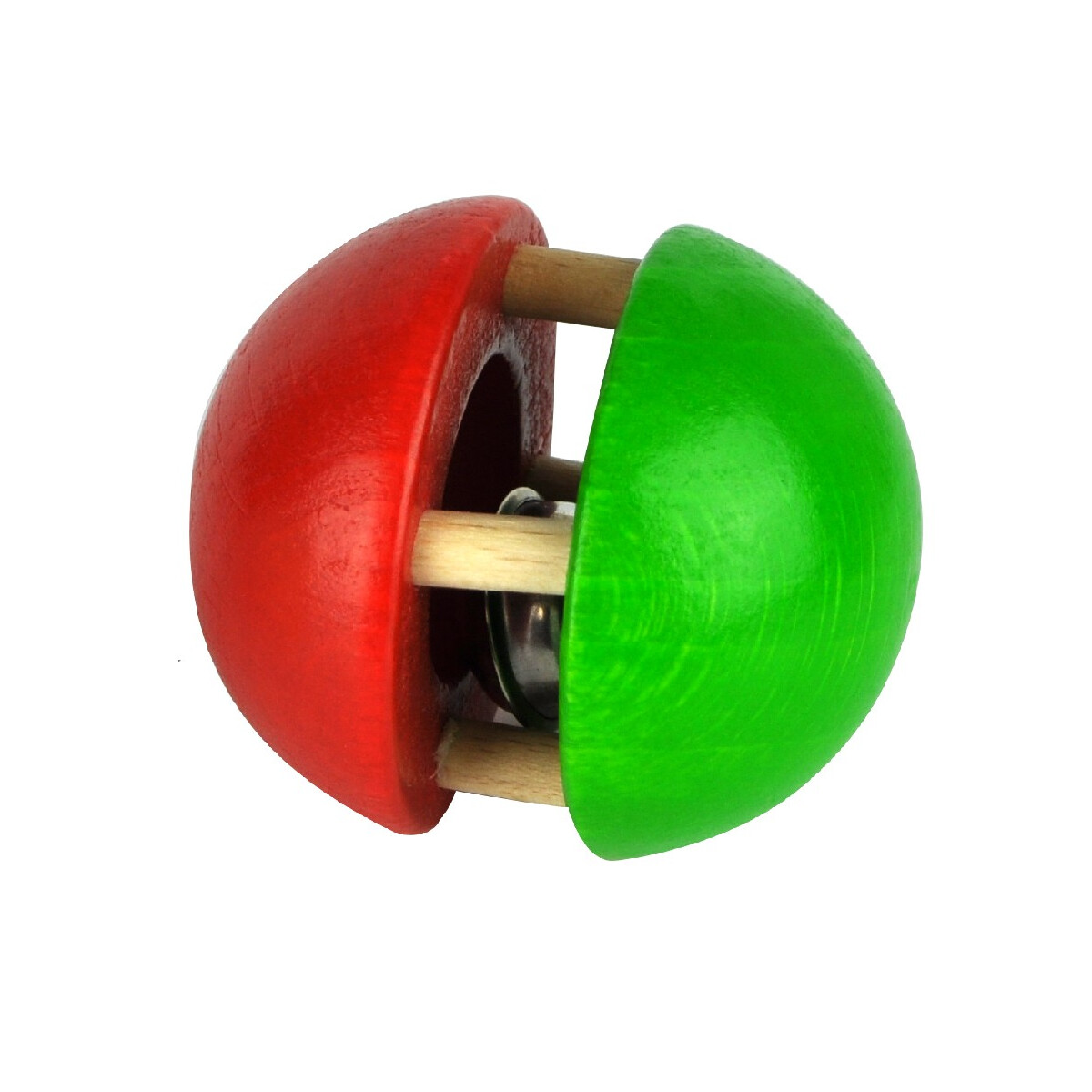 Ball bell "Beady" - red/green box