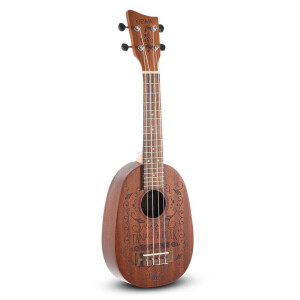 Gewa Pineapple Ukulele Manoa K-PA-WHISKY Sapelli Matt