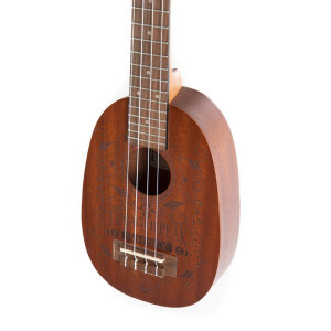 Gewa Pineapple Ukulele Manoa K-PA-WHISKY Sapelli Matt