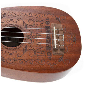 Gewa Pineapple Ukulele Manoa K-PA-WHISKY Sapelli Matt