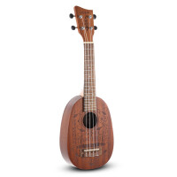 Gewa Pineapple Ukulele Manoa K-PA-WHISKY Sapelli Matt