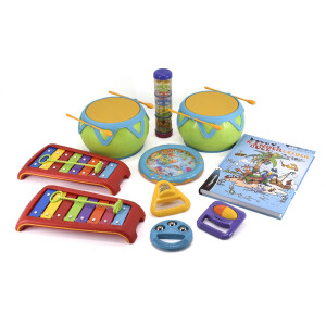 Music box for the toddler group