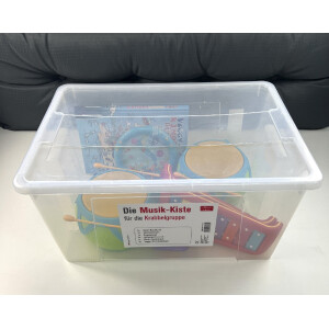 Music box for the toddler group