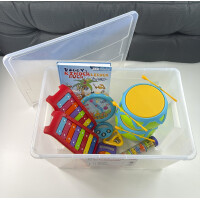 Music box for the toddler group