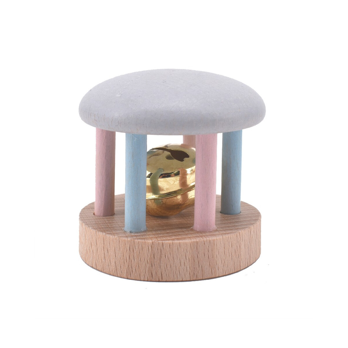 Mushroom bells "Belli" - blue/ box