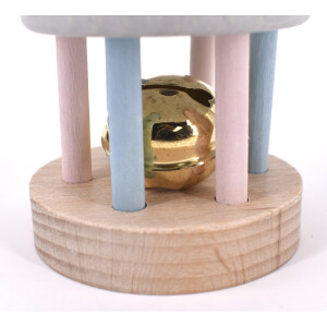 Mushroom bells "Belli" - blue/pink