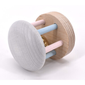 Mushroom bells "Belli" - blue/pink