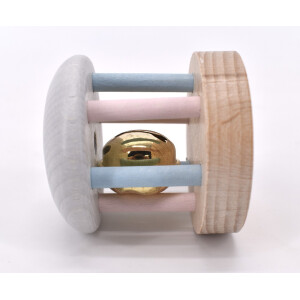 Mushroom bells "Belli" - blue/pink