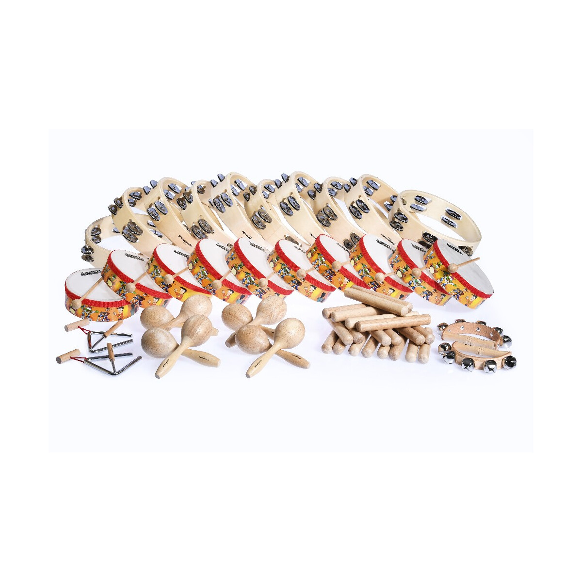 Rhythmic set for kindergarten box