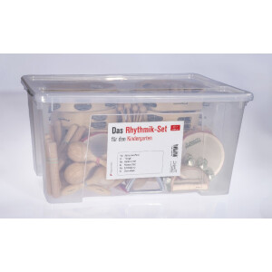 Rhythmic set for kindergarten