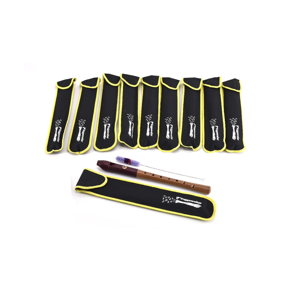 School Recorder Set - baroque fingering