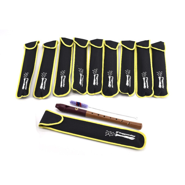 School Recorder Set - baroque fingering