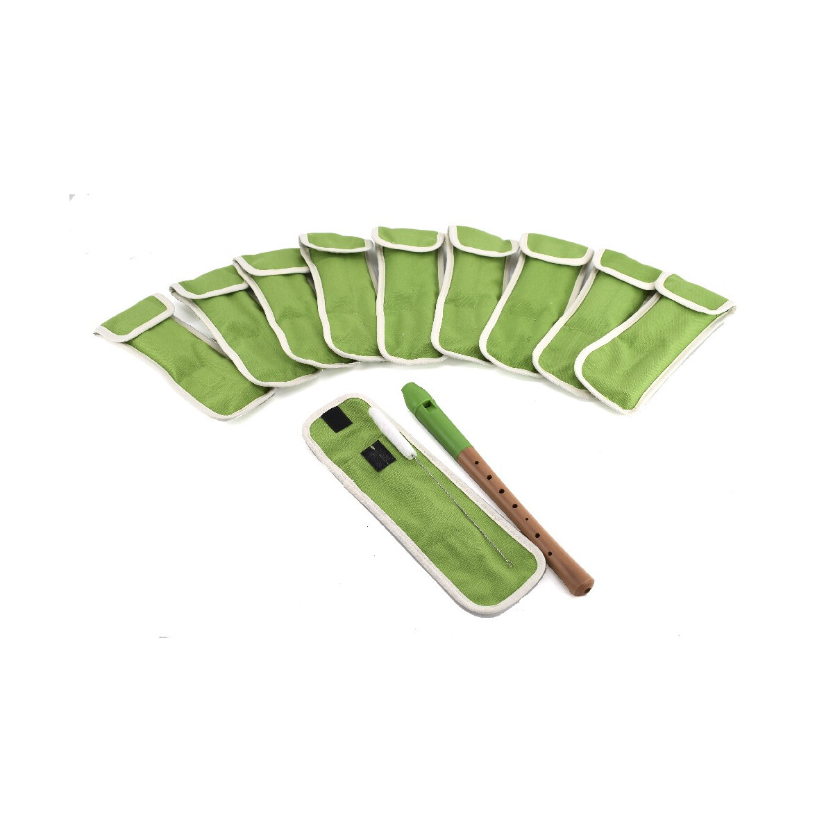 School Recorder Set - German fingering box