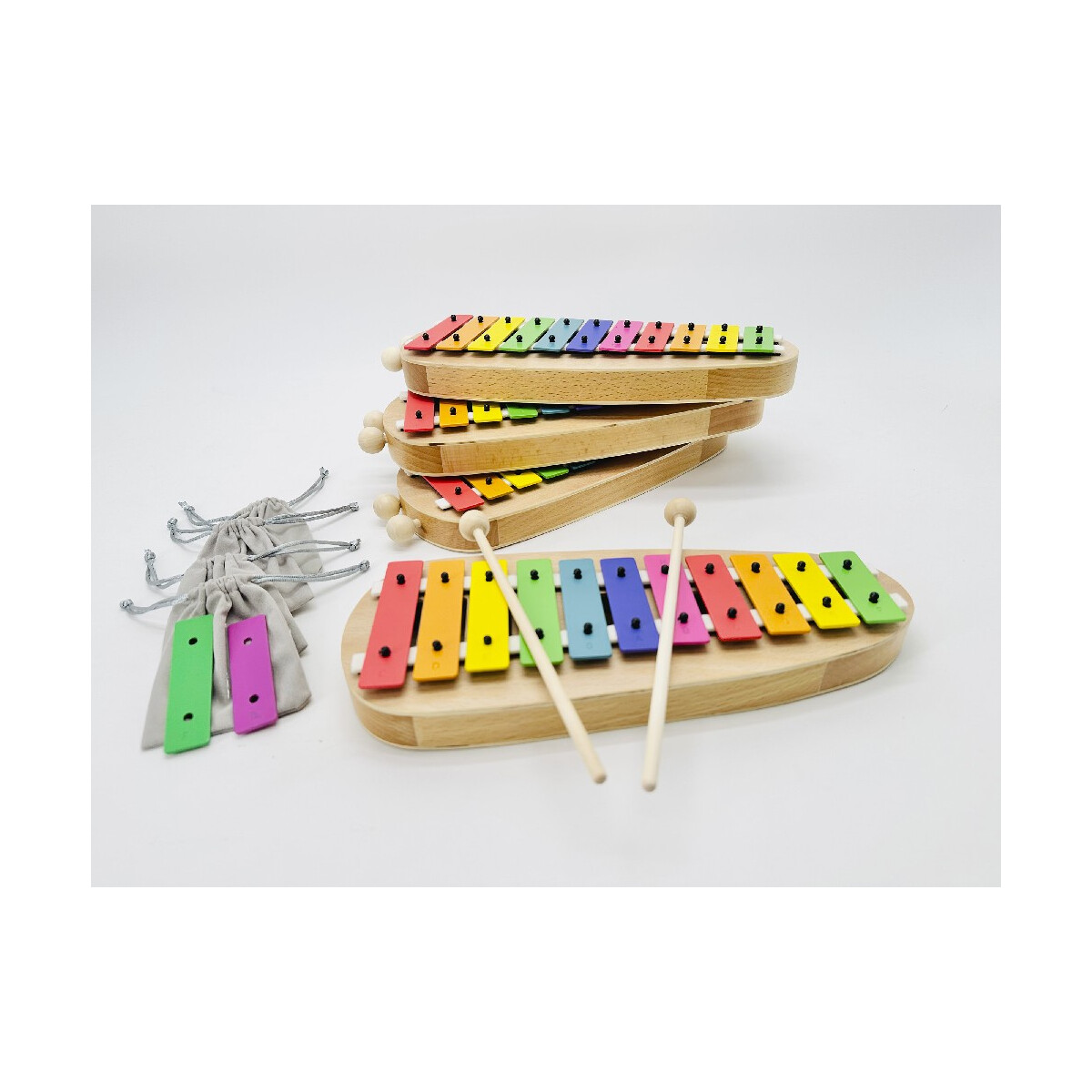 Voggys big glockenspiel set for kinderga box