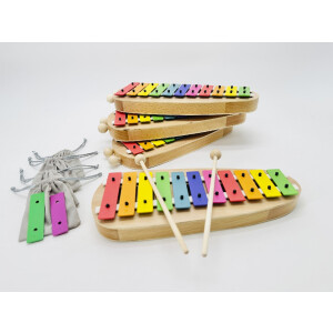 Voggys big Glockenspiel Set for kindergarden and school