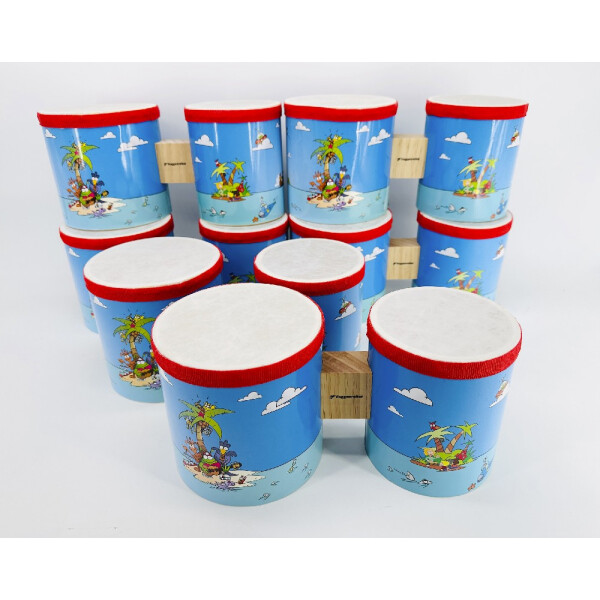 Voggys Bongo Set for kindergarten and school