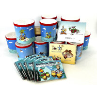 Voggys bongo set for kindergarten and school