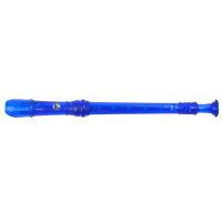 Voggys plastic recorder blue - bar. GW 2