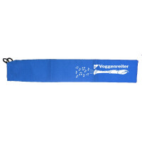 Voggys plastic recorder blue - bar. GW 3