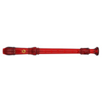 Voggys plastic recorder red - German GW 2