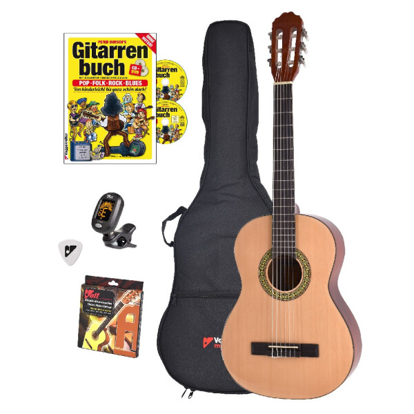 VOLT acoustic guitar set 4/4