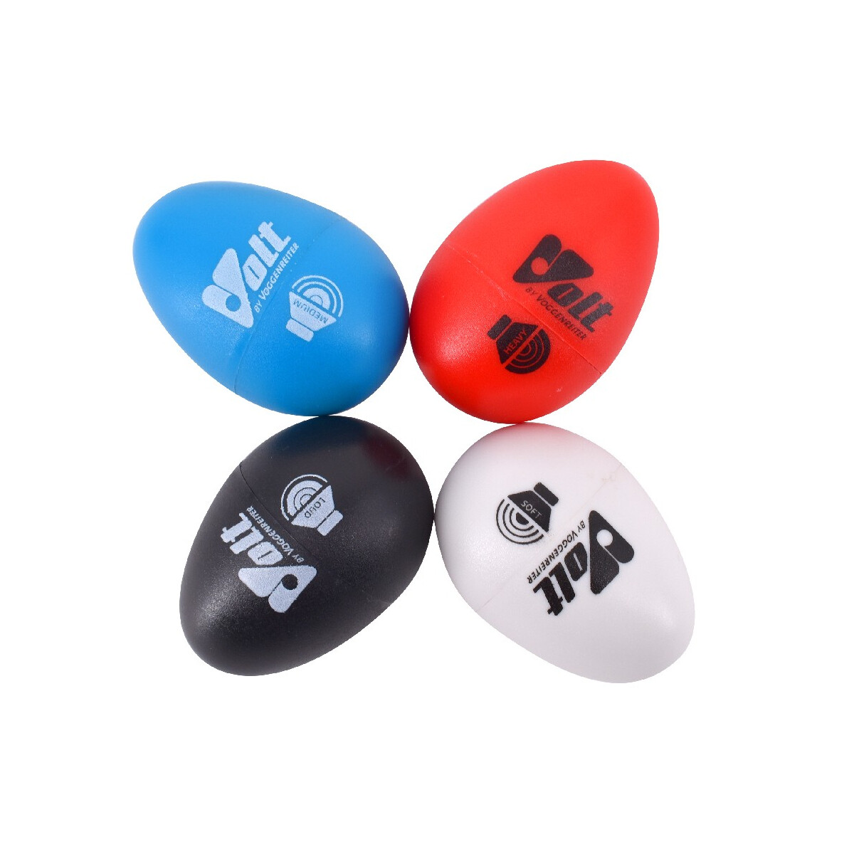 VOLT Egg Shaker Set of 4