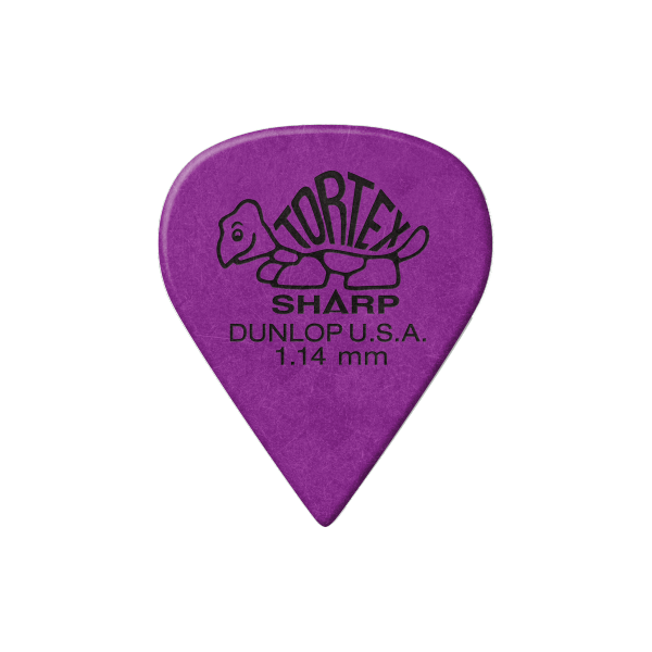 Dunlop Tortex Sharp 114