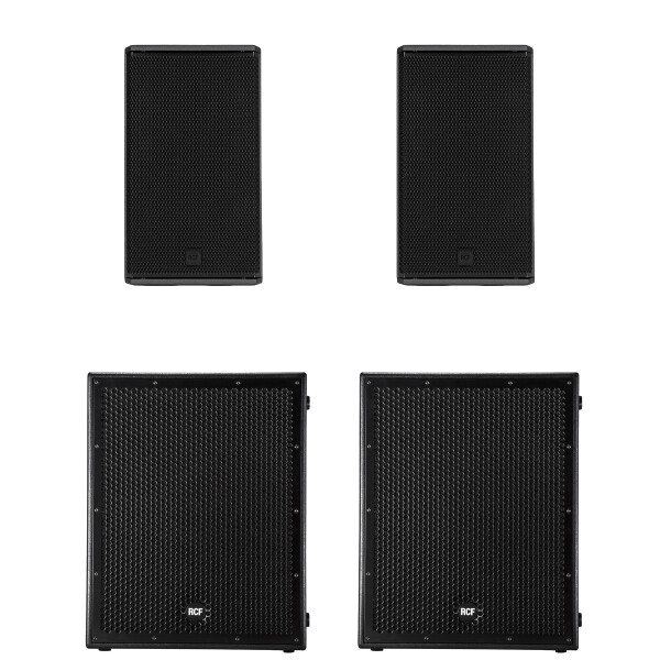 RCF Power Bundle 8004-NX 932