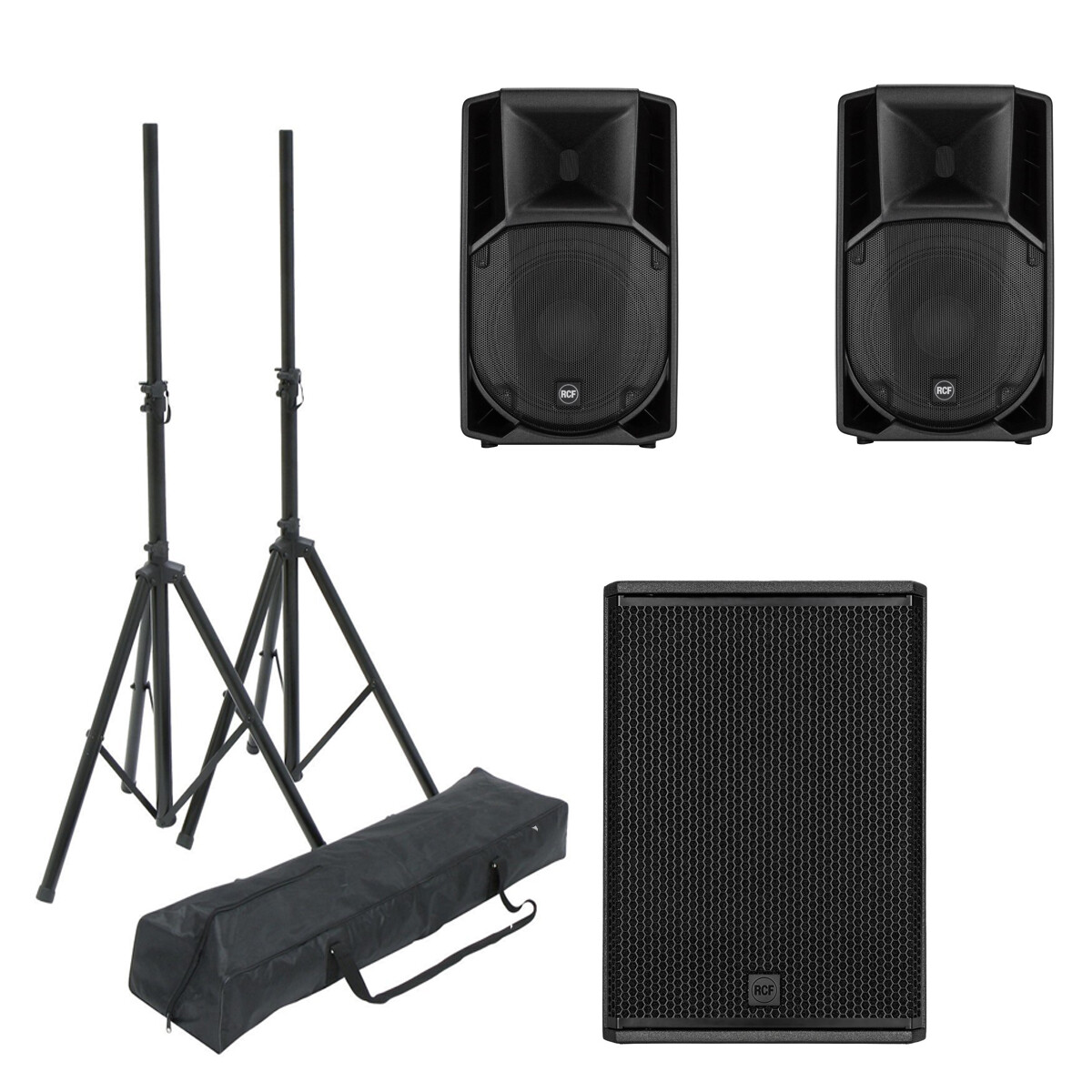 RCF Power Set 705AS-712-A box