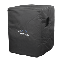 DAP Cover for NRG-12 Sub