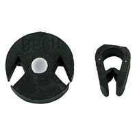 Gewa mute Tourte-Bech violin