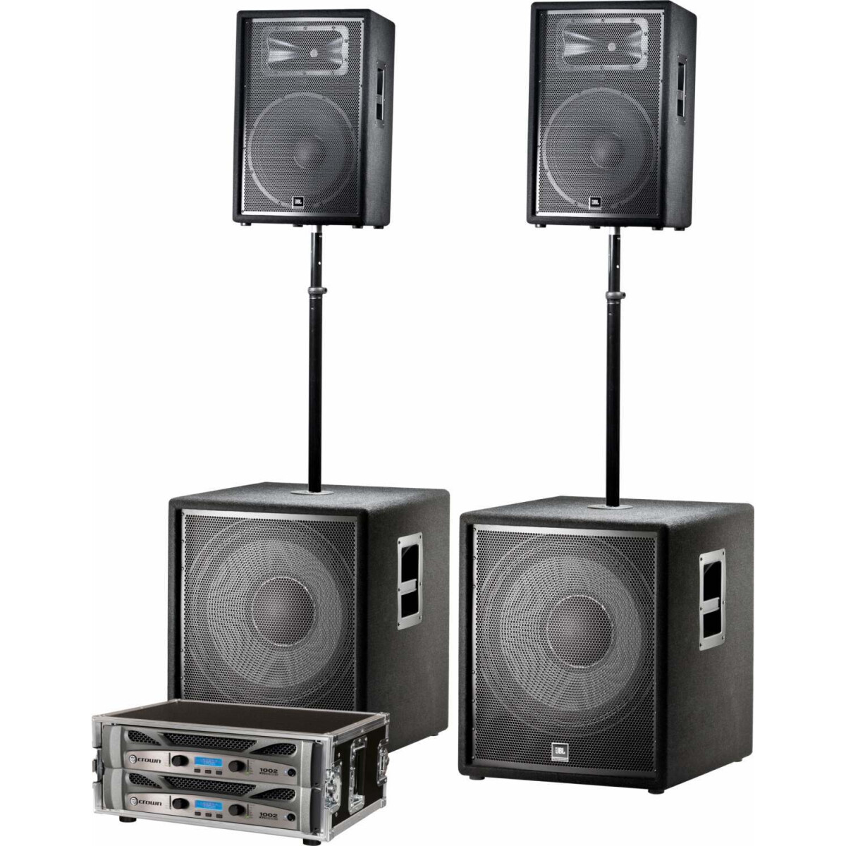 JBL JRX 2 System