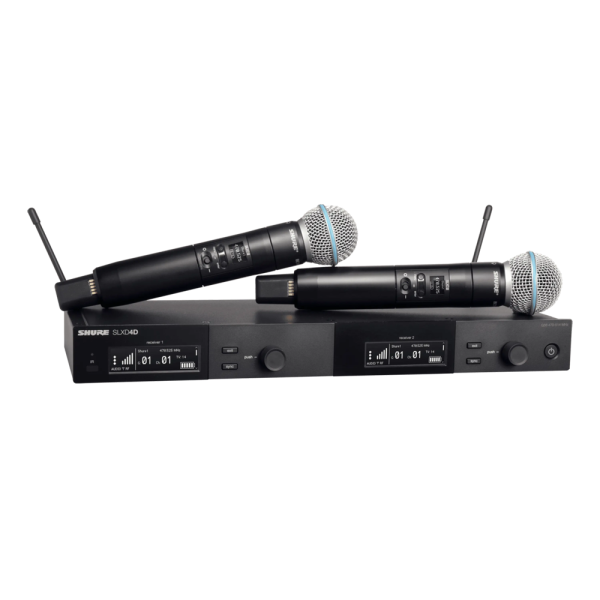 Shure SLXD24DE/Beta58-G59