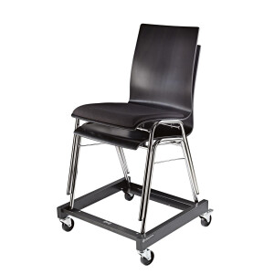 K&M chair trolley 13490 black