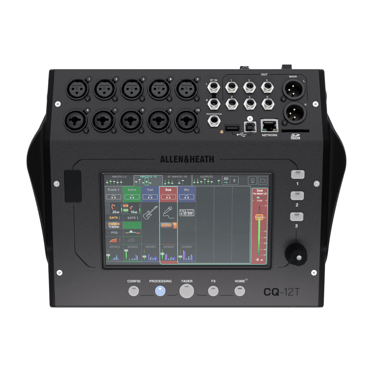 Allen & Heath CQ-12T Touch