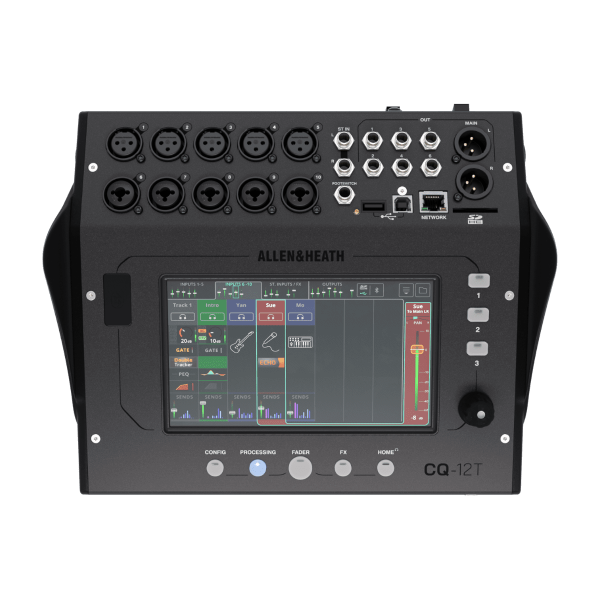 Allen & Heath CQ-12T Touch