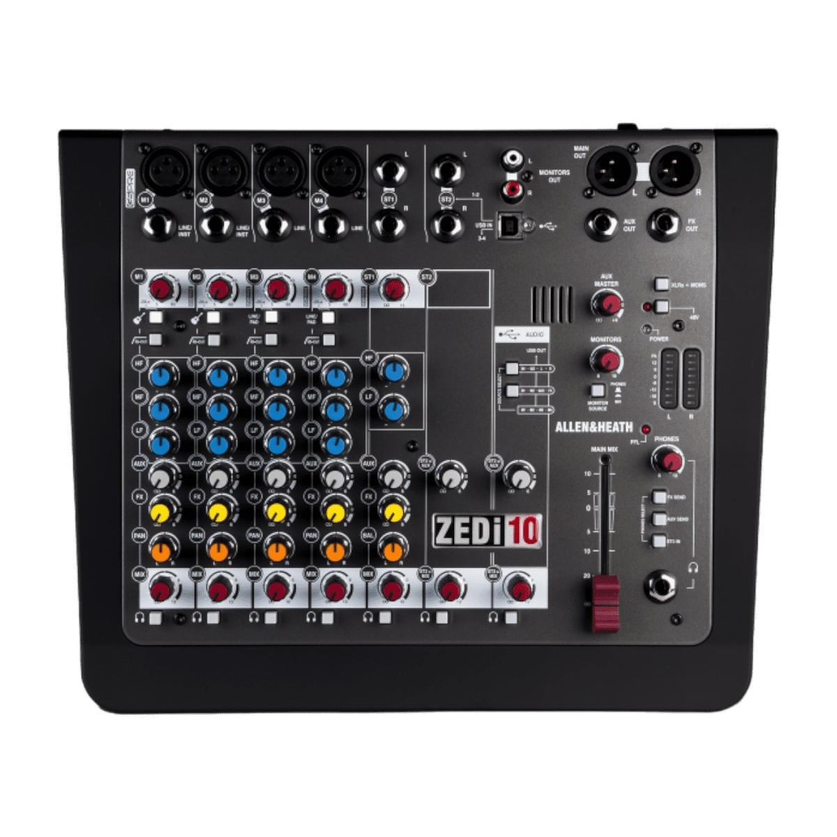 Allen & Heath ZEDi-10 box